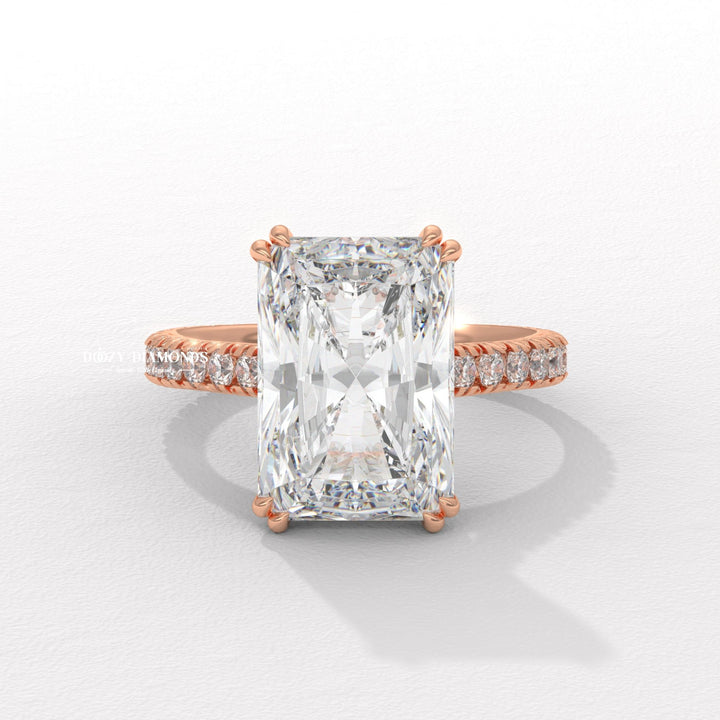 IGI certified lab diamond ring
Eco-friendly radiant diamond jewelry
Conflict-free radiant engagement ring