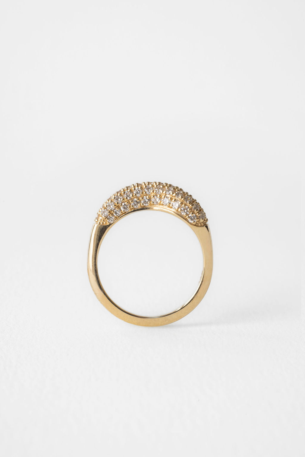 1.0CT East West Pear Cut F-VS Lab Grown Diamond Unique Bridal Ring Set
