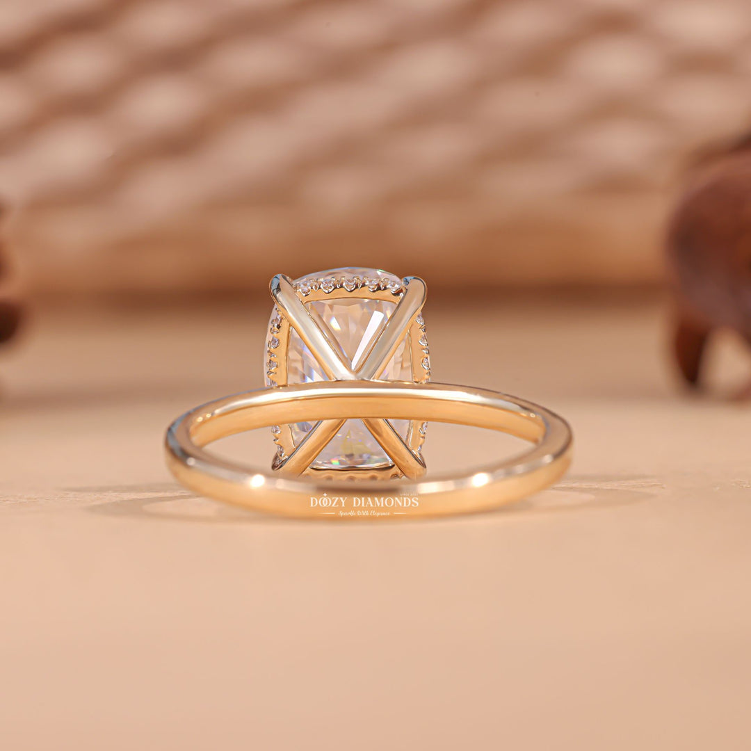 Cushion customized engagement ring, Cushion made-to-order engagement ring, Cushion personalized engagement ring, Cushion exclusive engagement ring