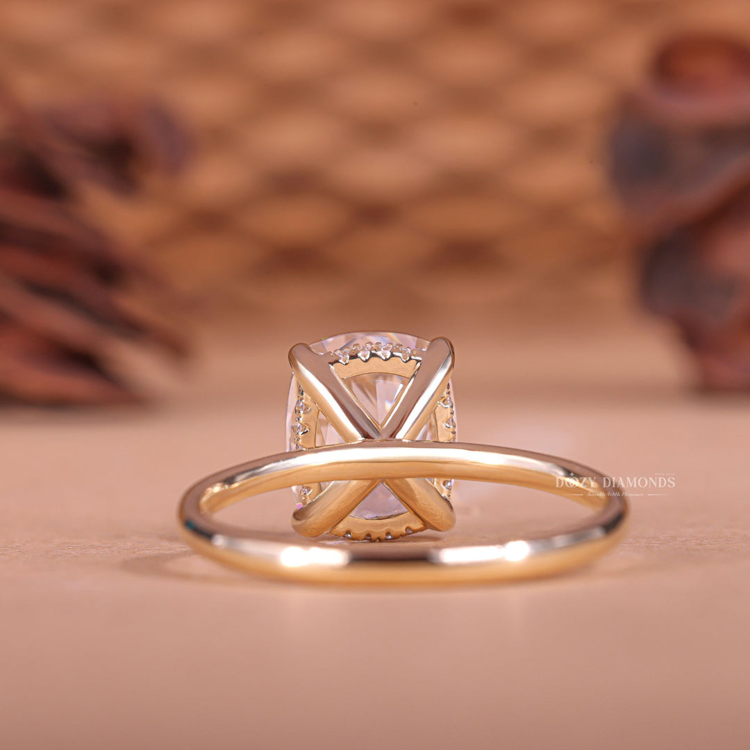 Cushion vintage diamond engagement ring, Cushion antique diamond engagement ring, Cushion modern diamond engagement ring, Cushion traditional diamond engagement ring, 