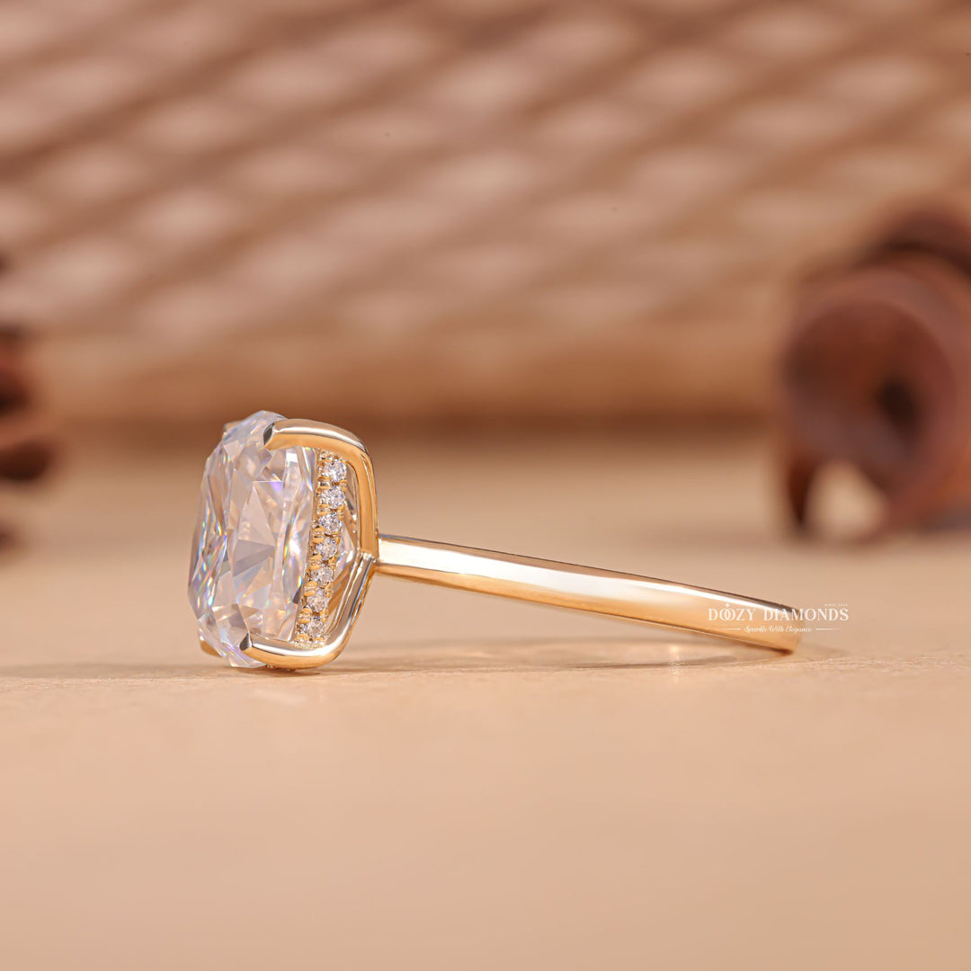 Cushion unique diamond engagement ring, Cushion custom diamond engagement ring, Cushion affordable diamond engagement ring, Cushion luxury diamond engagement ring, Cushion discount diamond engagement ring, 