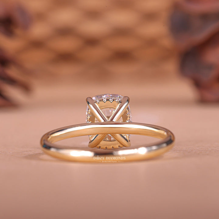 Cushion side stone engagement ring, Cushion cathedral engagement ring, Cushion bezel engagement ring, Cushion tension set engagement ring, 