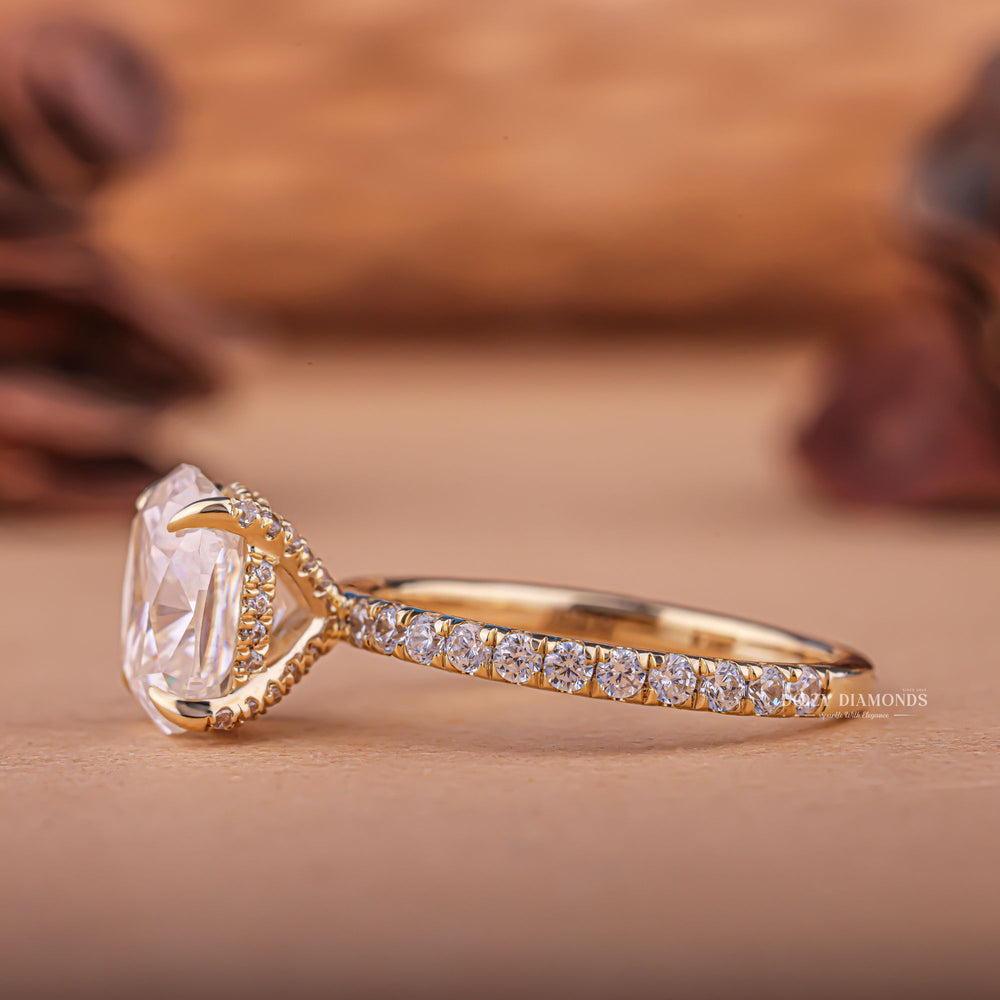 Cushion versatile engagement ring, Cushion ethical engagement ring, Cushion sustainable engagement ring, Cushion conflict-free engagement ring, Cushion lab-grown engagement ring, Cushion natural engagement ring, Cushion certified engagement ring,