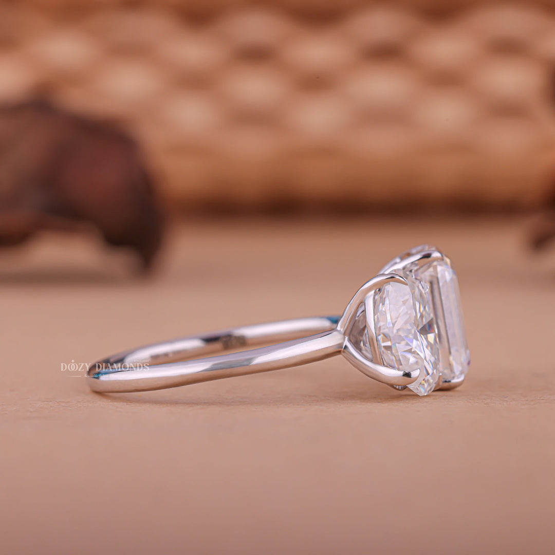 Custom lab-grown diamond ring design, Lab-grown diamond ring in 14K gold, Lab-grown solitaire ring for wedding, Certified lab-grown diamond ring for sale, 