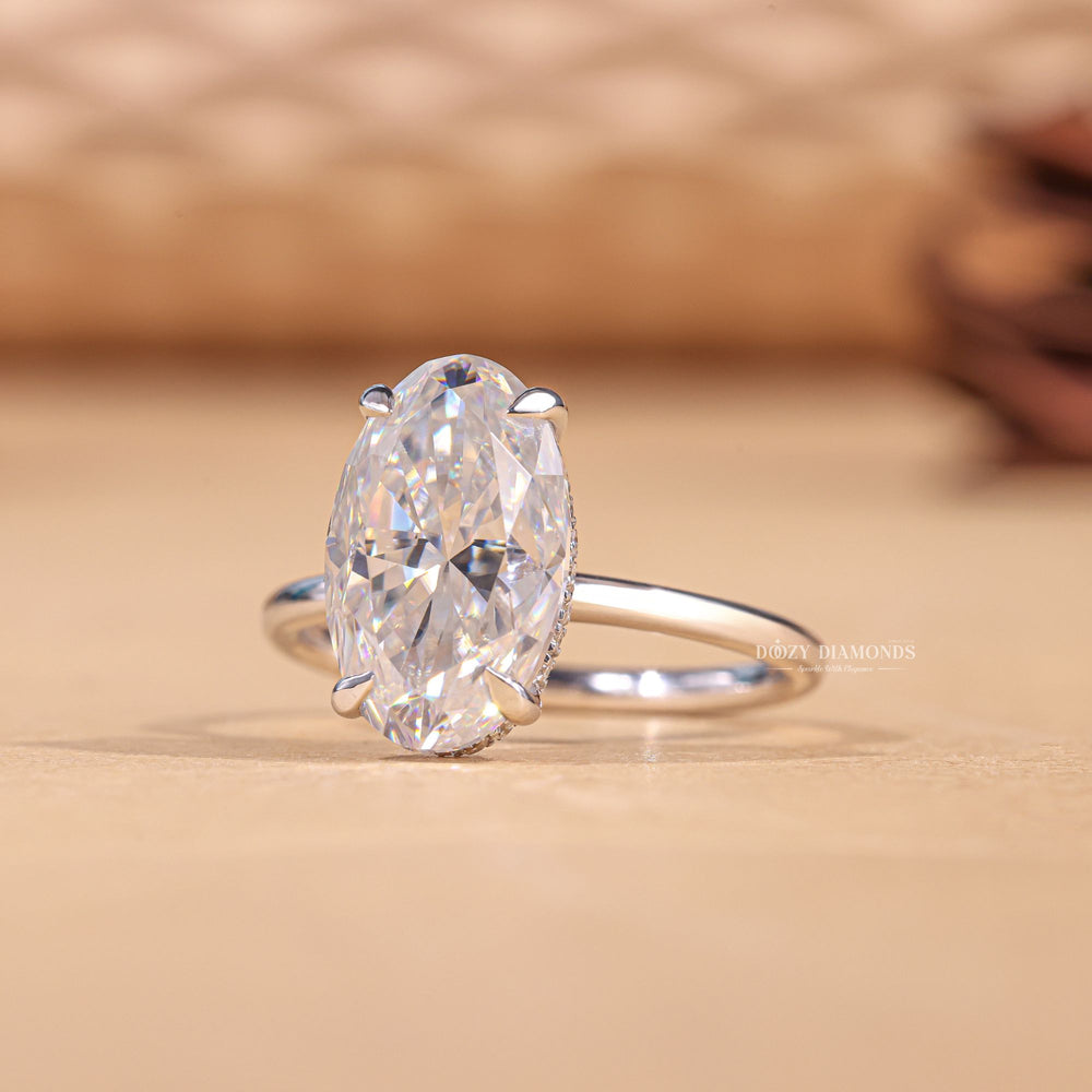 Lab grown diamond halo engagement ring, 14K lab grown diamond engagement ring, Lab grown diamond rings under $1000, Sustainable lab grown wedding rings, Vintage style lab grown diamond rings