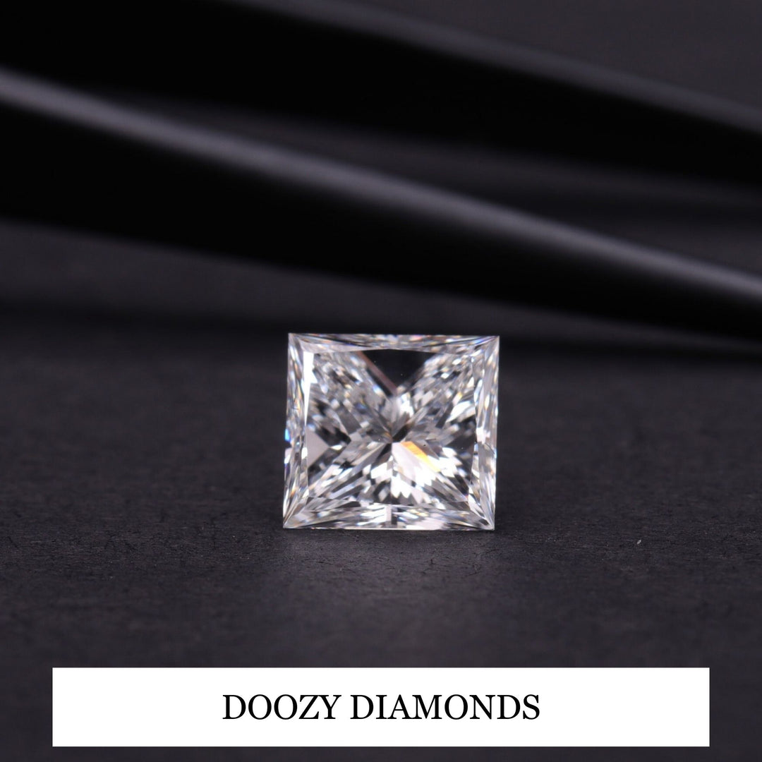 1.74CT Princess Cut Lab-Grown Diamond