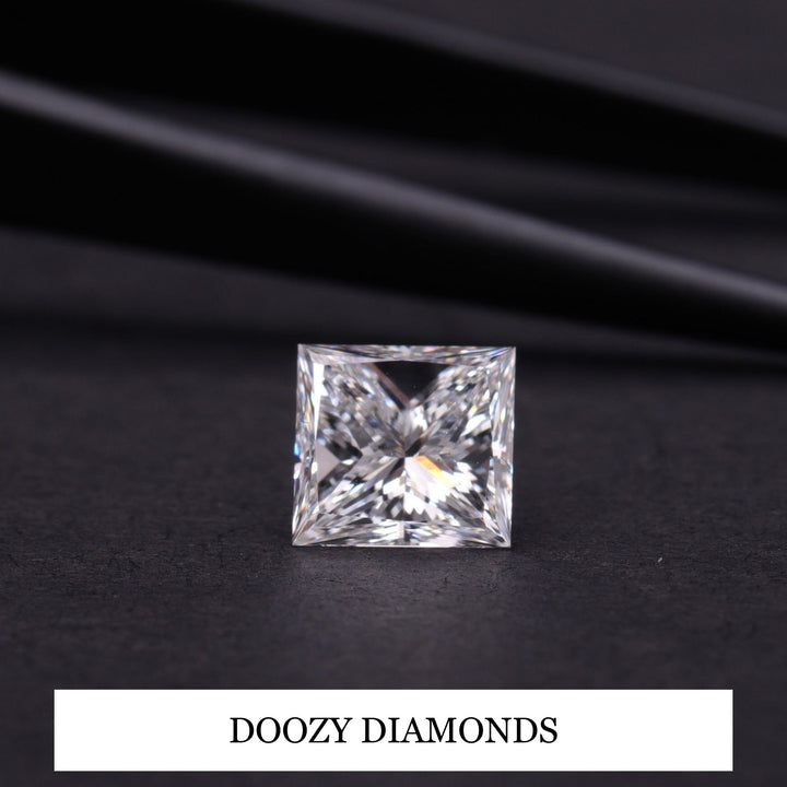 1.74CT Princess Cut Lab-Grown Diamond