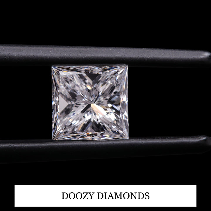 1.74CT Princess Cut Lab-Grown Diamond
