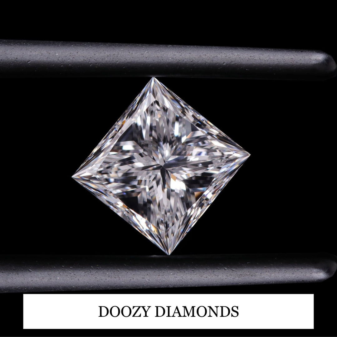 1.74CT Princess Cut Lab-Grown Diamond