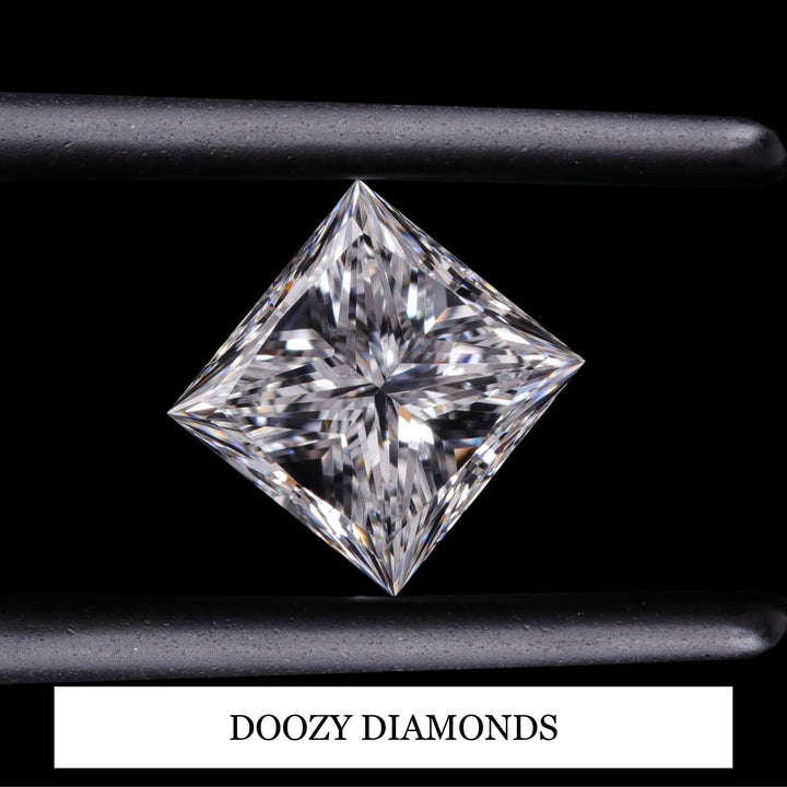 1.74CT Princess Cut Lab-Grown Diamond