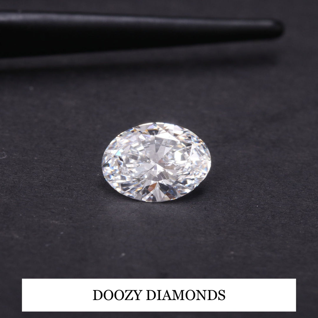 2.1CT Oval Cut Lab-Grown Diamond