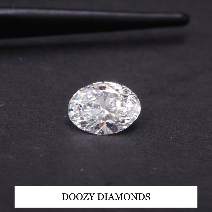 2.1CT Oval Cut Lab-Grown Diamond