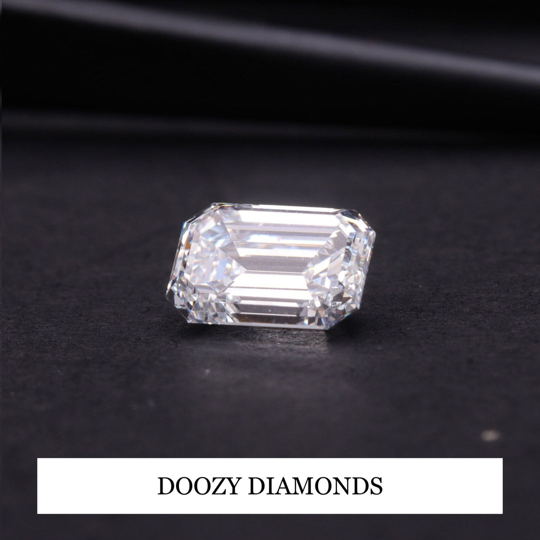 0.94CT Emerald Cut Lab-Grown Diamond