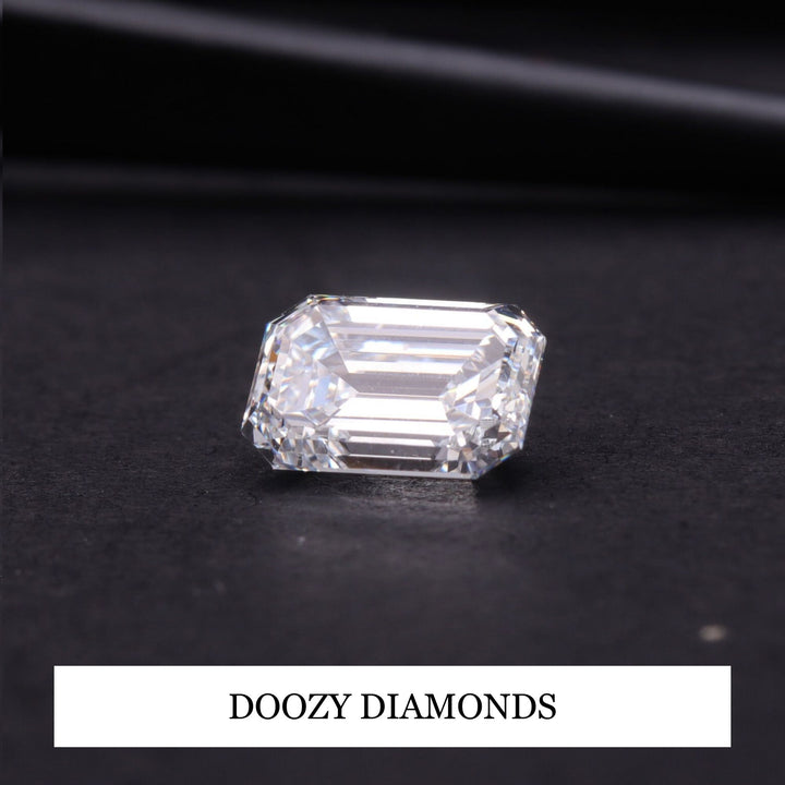 0.94CT Emerald Cut Lab-Grown Diamond