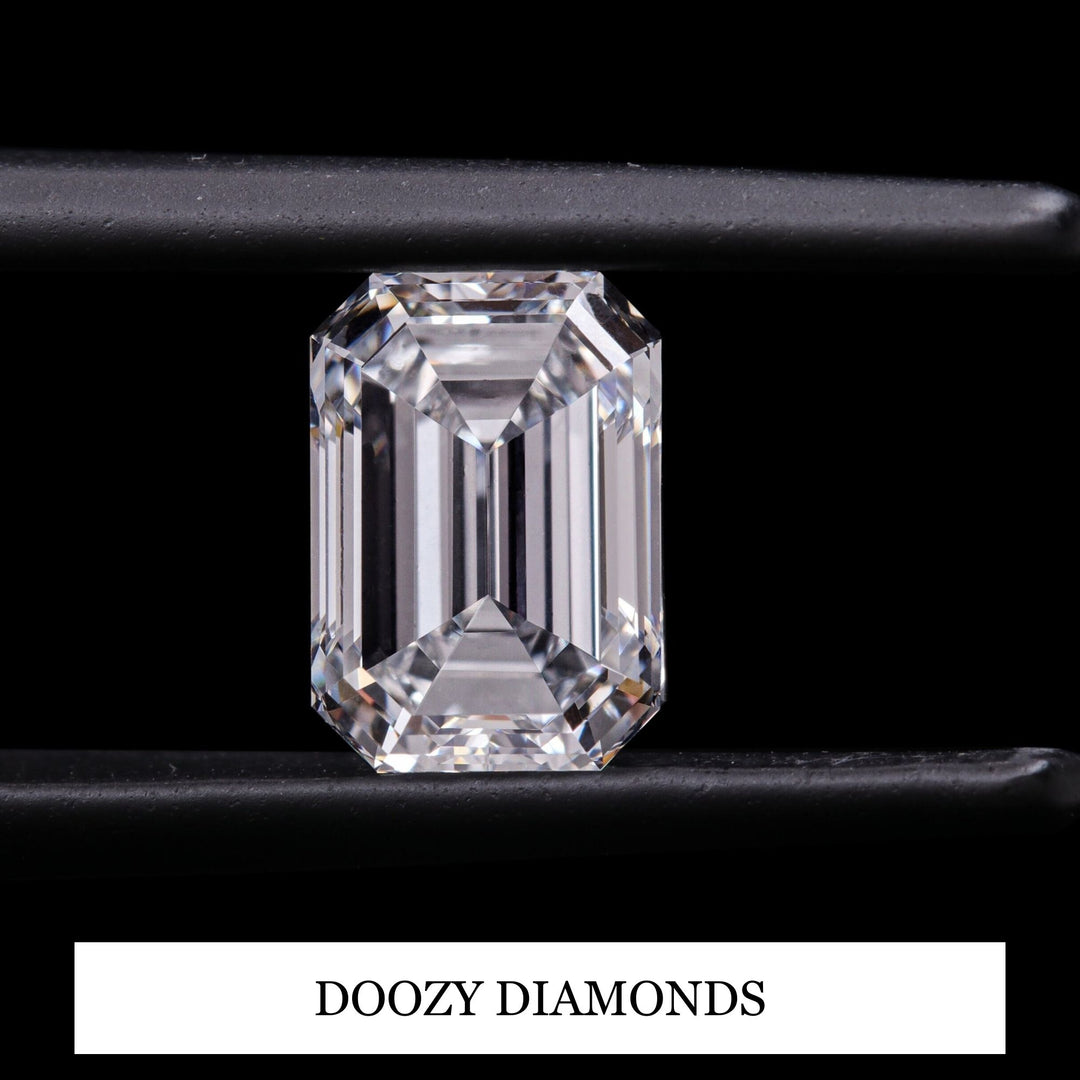 0.94CT Emerald Cut Lab-Grown Diamond