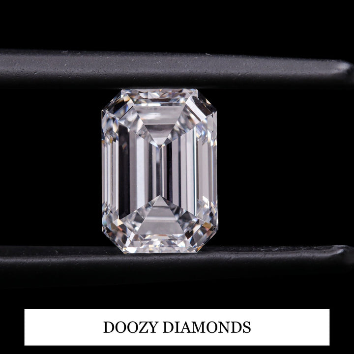 0.94CT Emerald Cut Lab-Grown Diamond