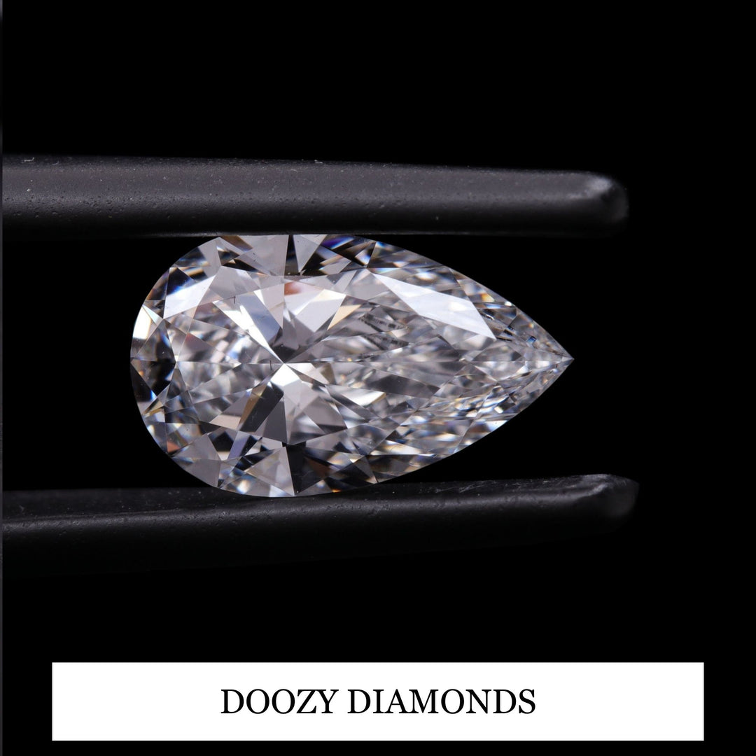 0.96CT Pear Cut Lab-Grown Diamond