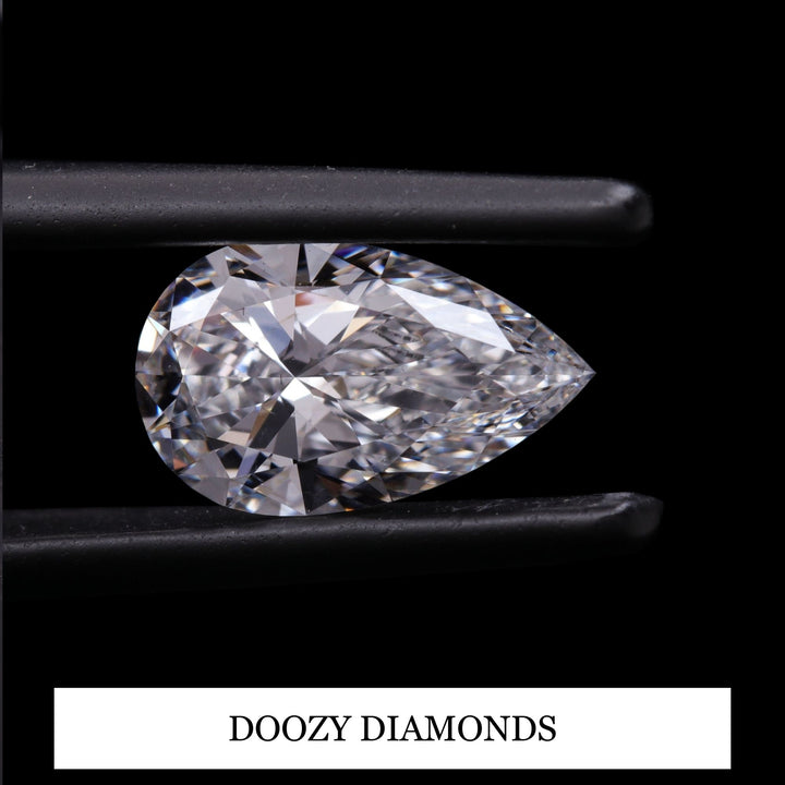 0.96CT Pear Cut Lab-Grown Diamond