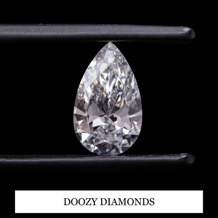 3.14CT Pear Cut Lab-Grown Diamond