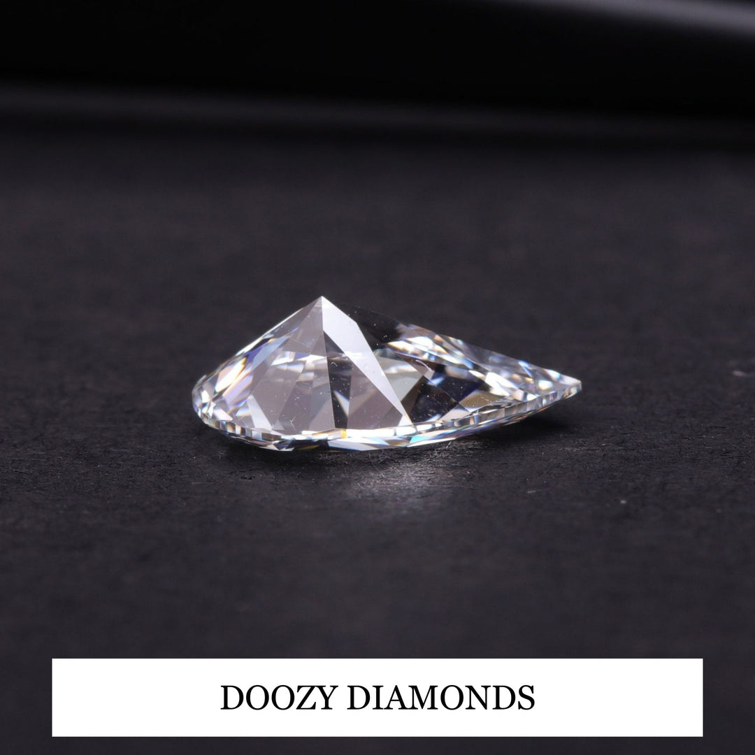 0.96CT Pear Cut Lab-Grown Diamond