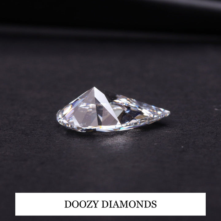 0.96CT Pear Cut Lab-Grown Diamond