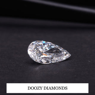 2.16CT Pear Cut Lab-Grown Diamond