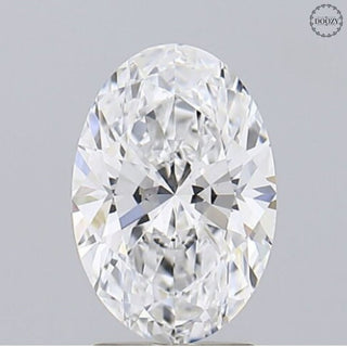 3.01CT Oval Cut Lab-Grown Diamond