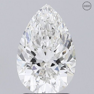 2.0CT Pear Cut Lab-Grown Diamond