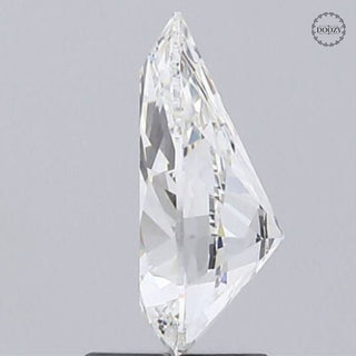 2.0CT Pear Cut Lab-Grown Diamond