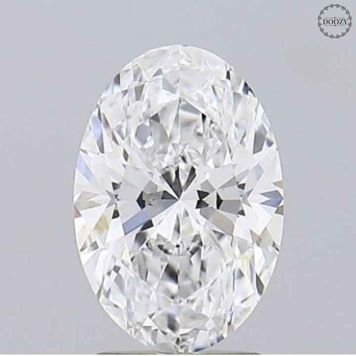 2.0CT Oval Cut Lab-Grown Diamond