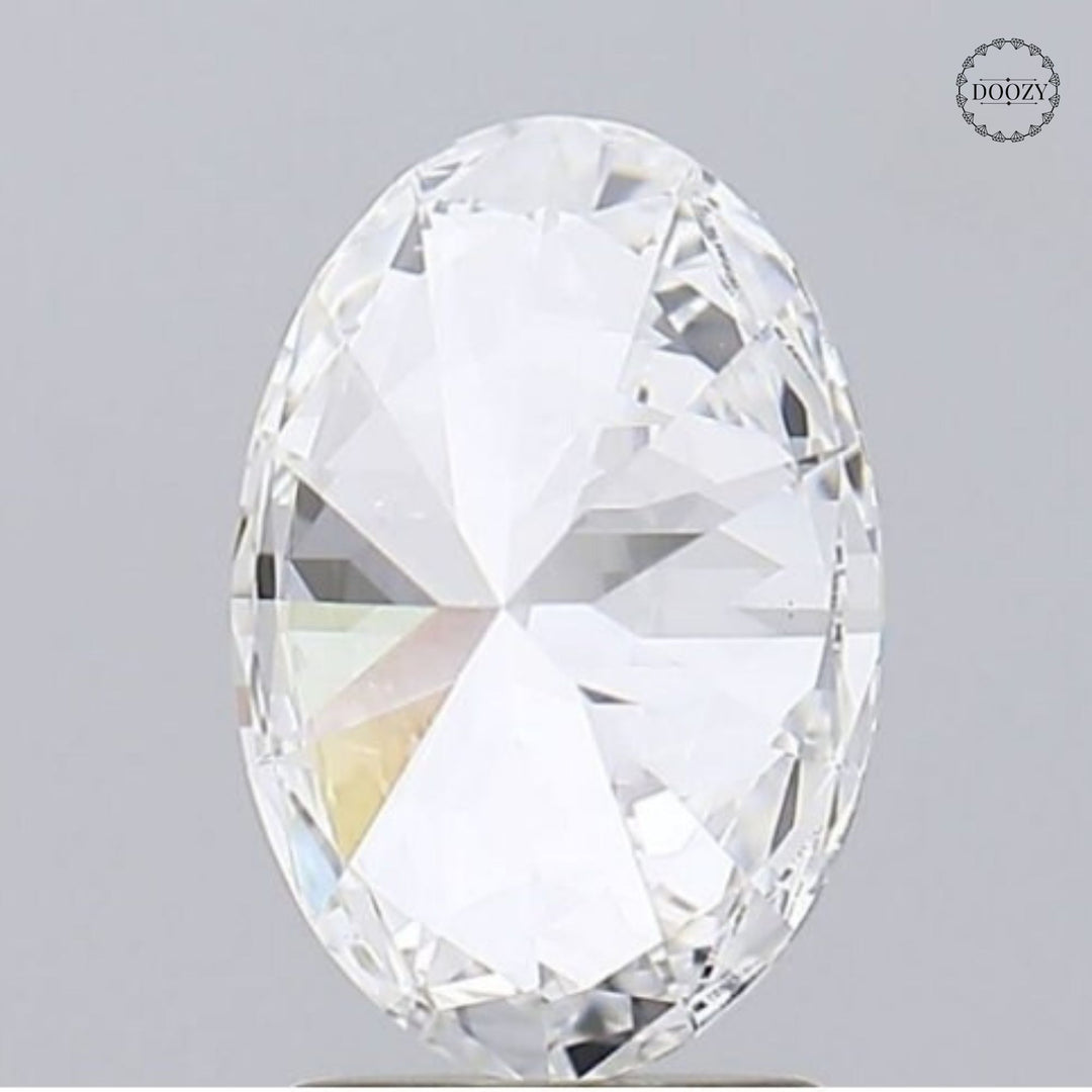 2.0CT Oval Cut Lab-Grown Diamond