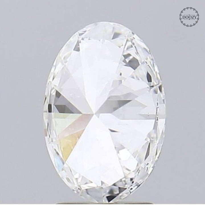 2.0CT Oval Cut Lab-Grown Diamond