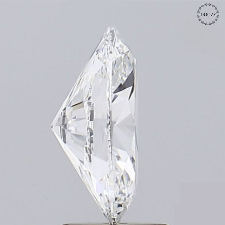 2.0CT Oval Cut Lab-Grown Diamond