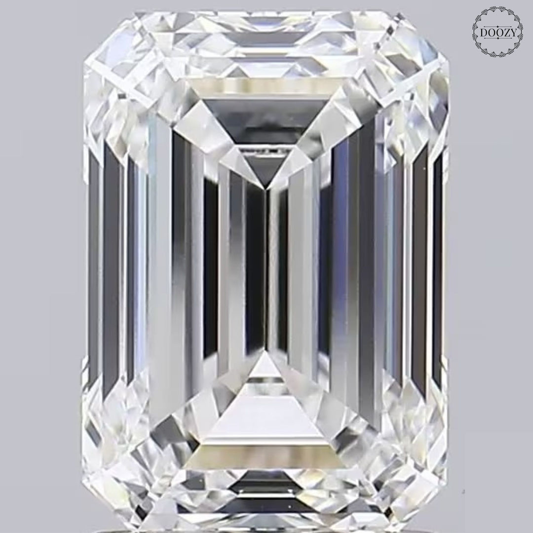 1.92CT Emerald Cut Lab-Grown Diamond