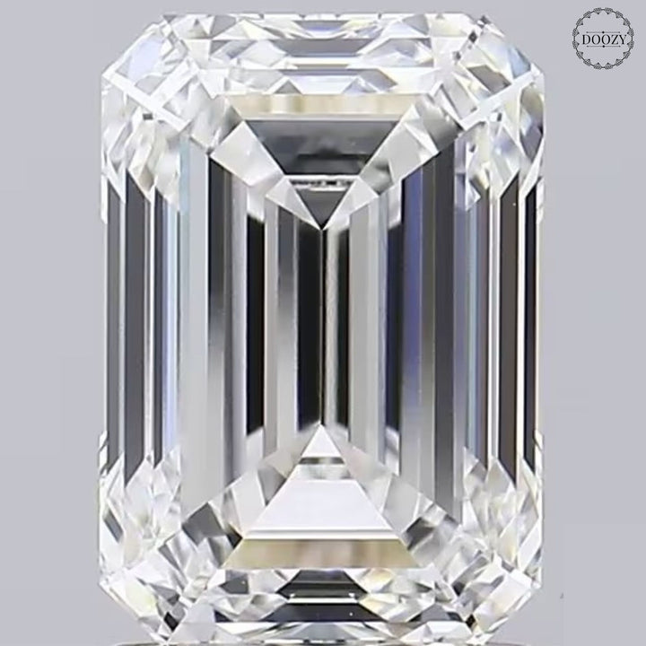 1.92CT Emerald Cut Lab-Grown Diamond