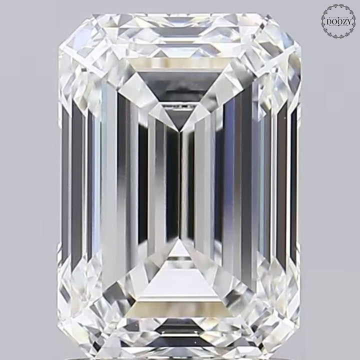 1.92CT Emerald Cut Lab-Grown Diamond