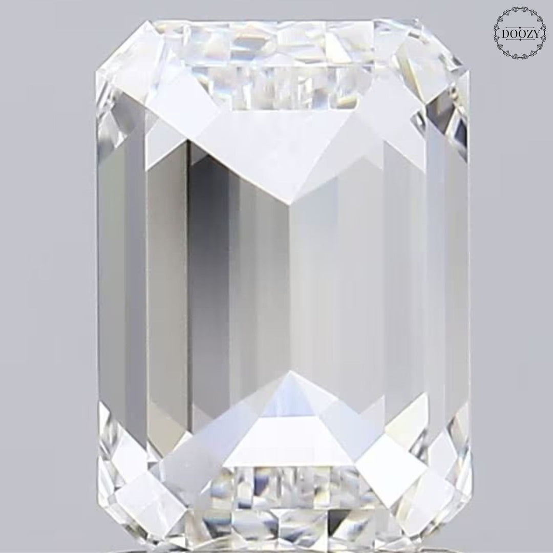 1.92CT Emerald Cut Lab-Grown Diamond