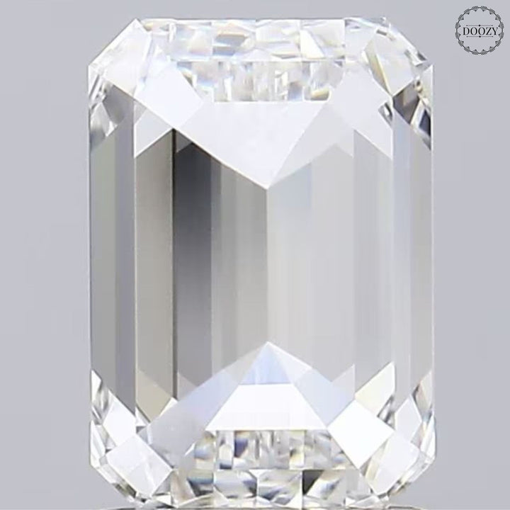 1.92CT Emerald Cut Lab-Grown Diamond
