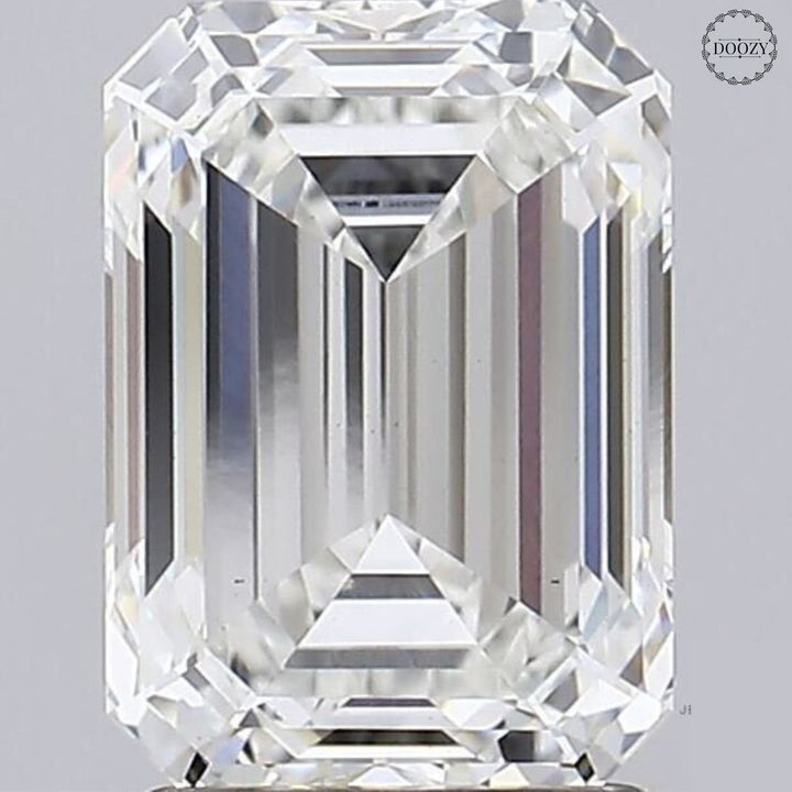 2.52CT Emerald Cut Lab-Grown Diamond