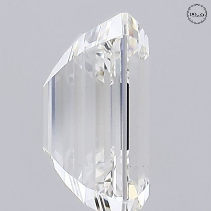 2.52CT Emerald Cut Lab-Grown Diamond