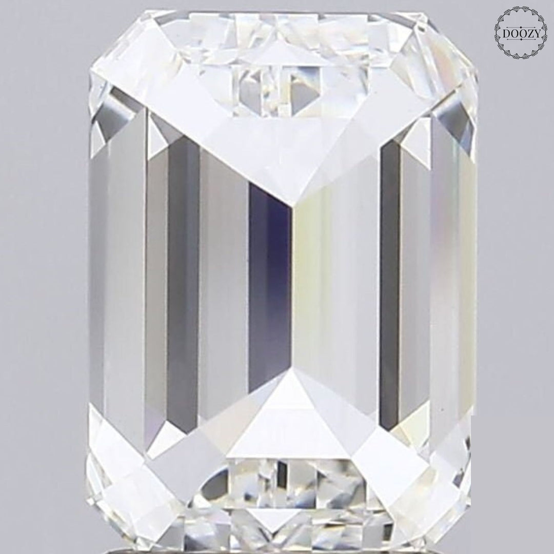 2.52CT Emerald Cut Lab-Grown Diamond