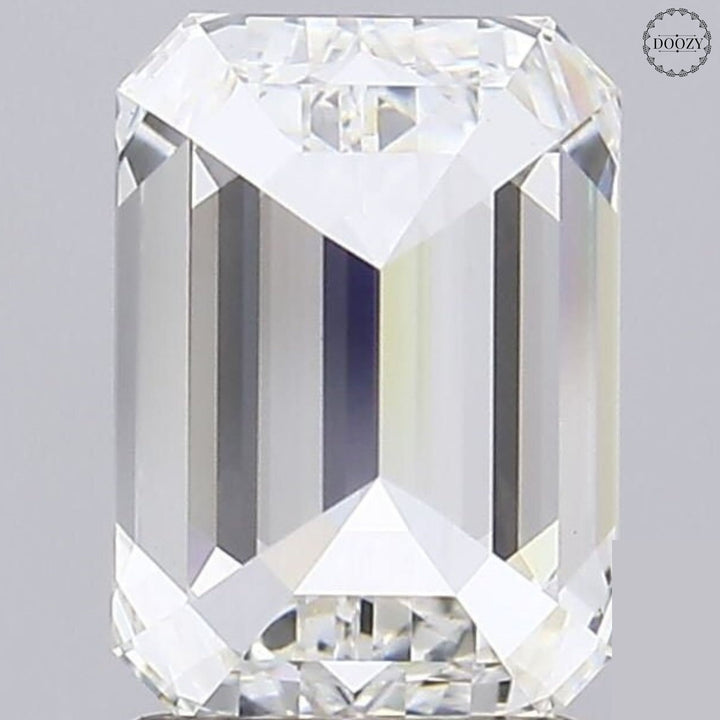 2.52CT Emerald Cut Lab-Grown Diamond