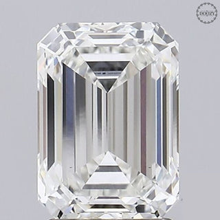2.52CT Emerald Cut Lab-Grown Diamond