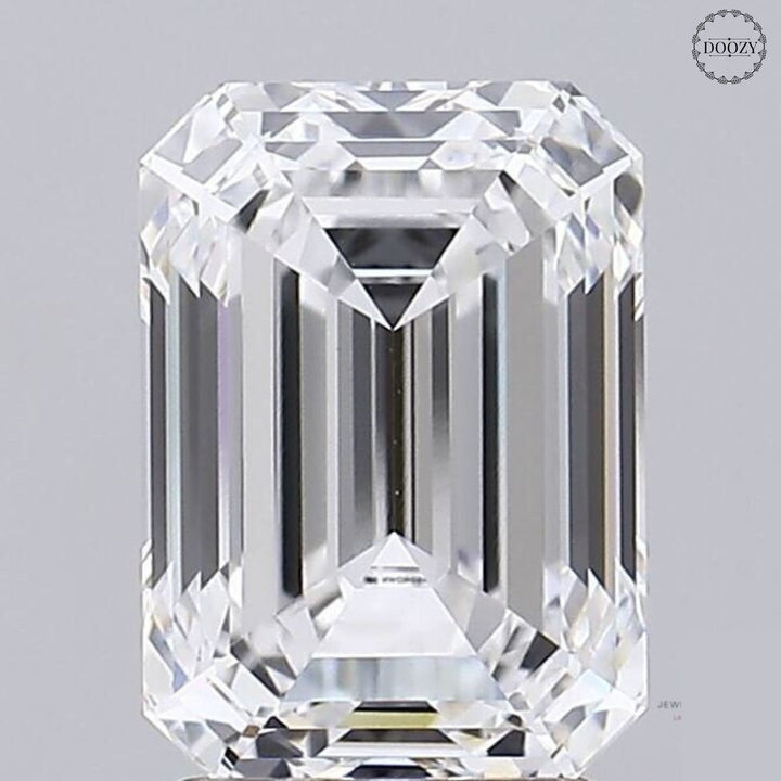 3.01CT Emerald Cut Lab-Grown Diamond