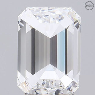 3.01CT Emerald Cut Lab-Grown Diamond