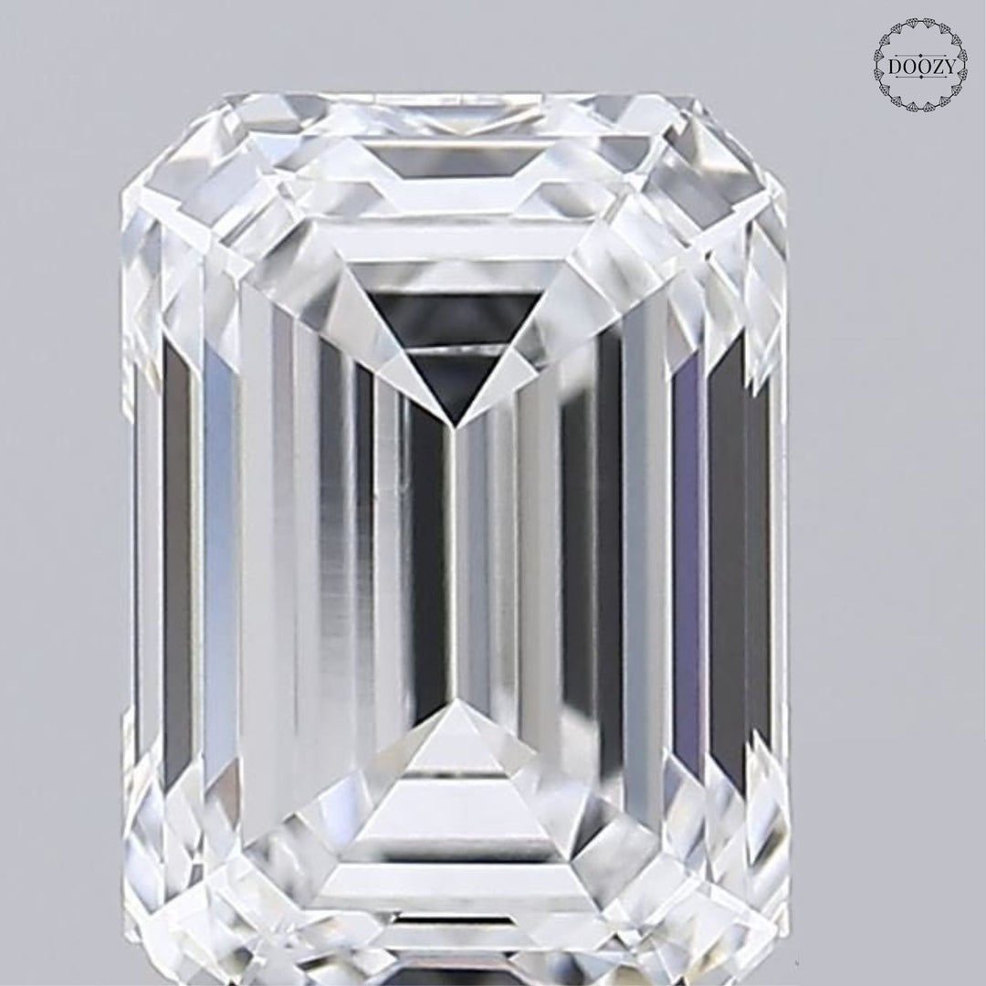 2.02CT Emerald Cut Lab-Grown Diamond
