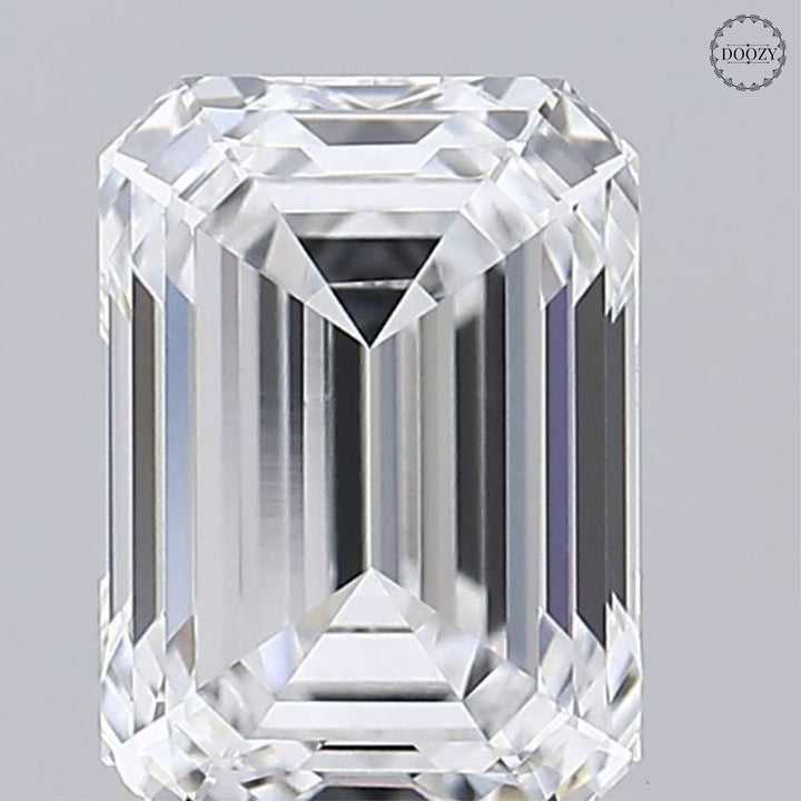 2.02CT Emerald Cut Lab-Grown Diamond