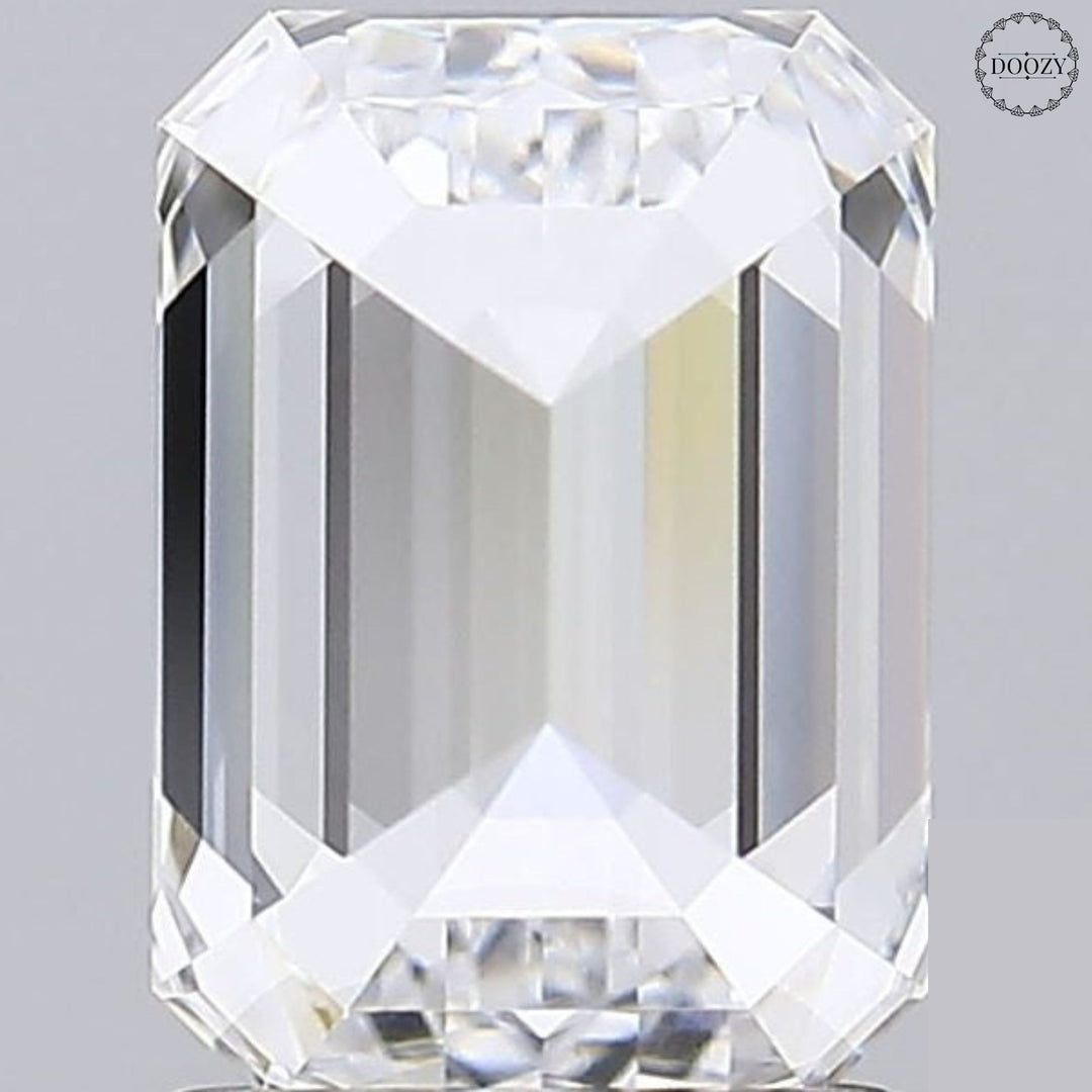 2.02CT Emerald Cut Lab-Grown Diamond