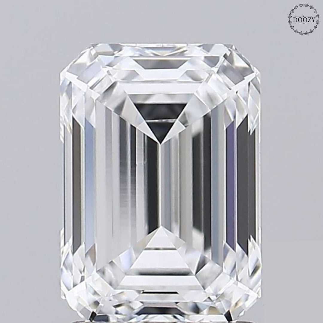 2.02CT Emerald Cut Lab-Grown Diamond