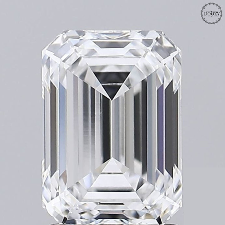2.02CT Emerald Cut Lab-Grown Diamond